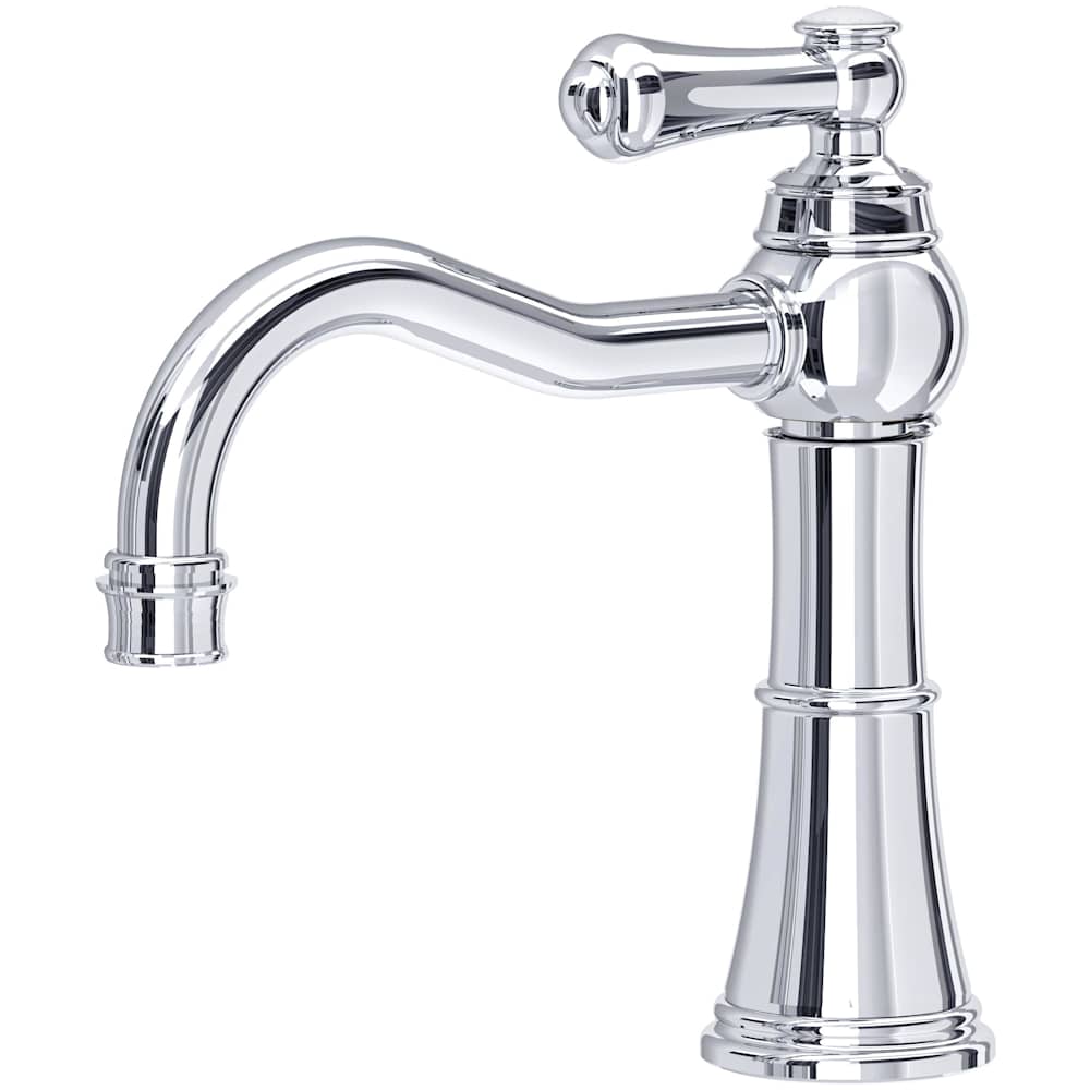 Georgian Era 1.2 GPM Single Hole Bathroom Faucet with Pop-Up Drain Assembly