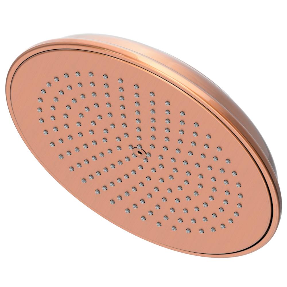 Tub and Shower 1.8 GPM Single Function Rain Shower Head with Rainfall Shower Pattern