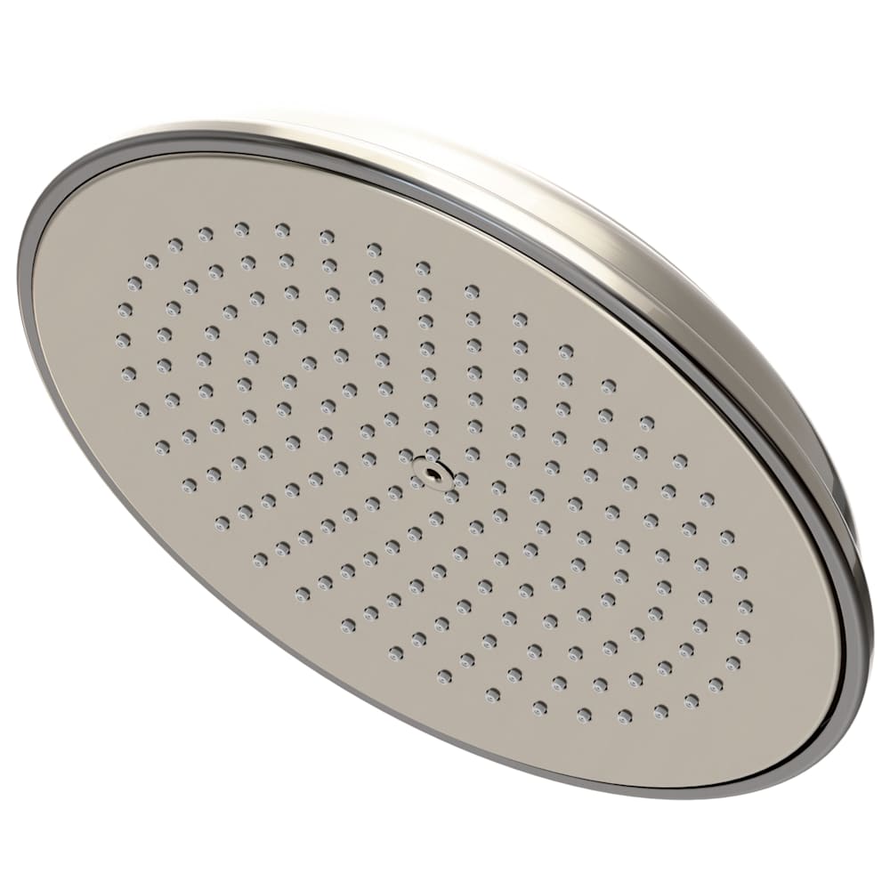 Tub and Shower 1.8 GPM Single Function Rain Shower Head with Rainfall Shower Pattern