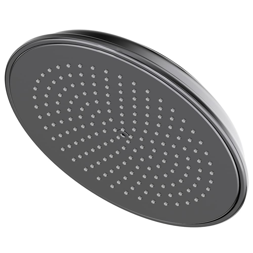 Tub and Shower 1.8 GPM Single Function Rain Shower Head with Rainfall Shower Pattern