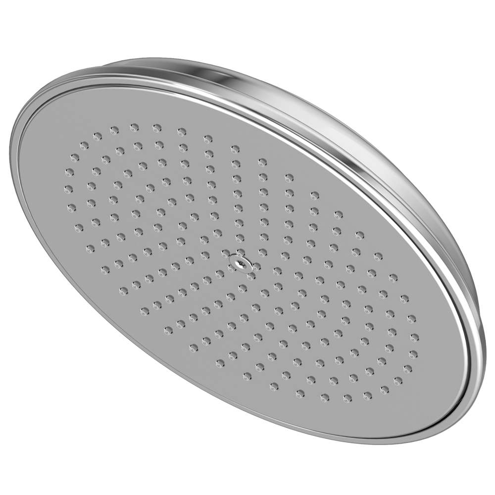 Tub and Shower 1.8 GPM Single Function Rain Shower Head with Rainfall Shower Pattern