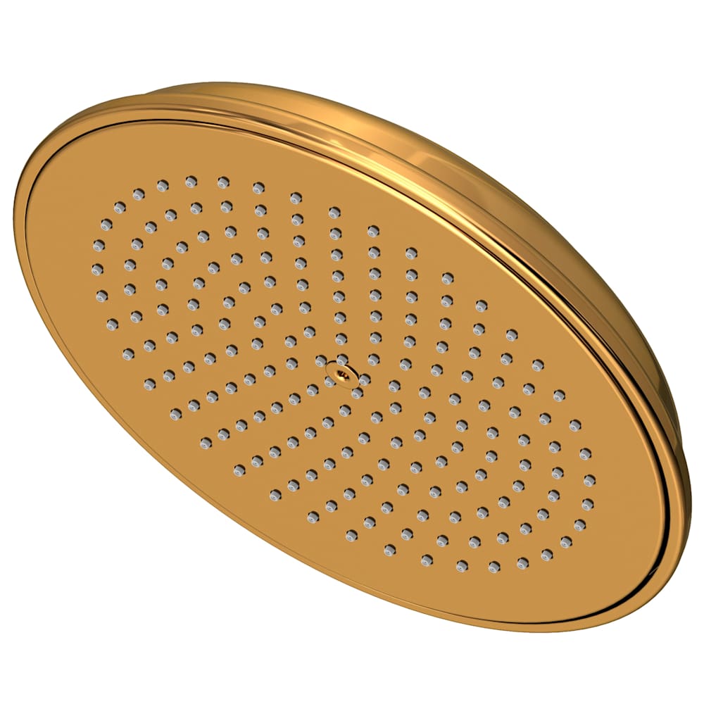 Tub and Shower 1.8 GPM Single Function Rain Shower Head with Rainfall Shower Pattern