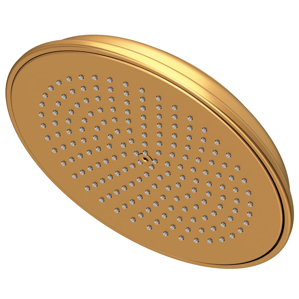 Tub and Shower 1.8 GPM Single Function Rain Shower Head with Rainfall Shower Pattern