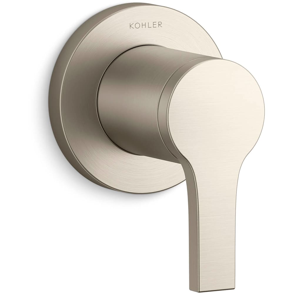 Elate Single Handle 3 Function Diverter Valve Trim - Less Valve