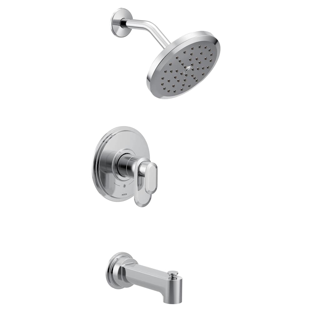 Moen Cia Deck Mounted Roman Tub Filler Matte Black