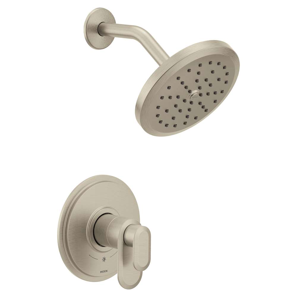 Moen Cia Deck Mounted Roman Tub Filler Brushed Gold