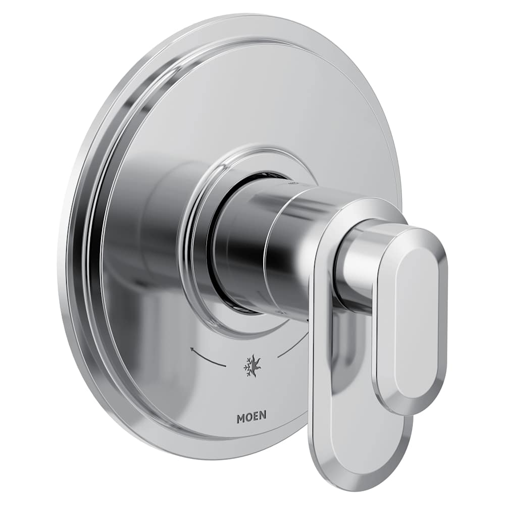 Moen Align 1.2 GPM Widespread Bathroom Faucet with Pop-Up Drain Assembly and Rough In Valve Brushed Nickel