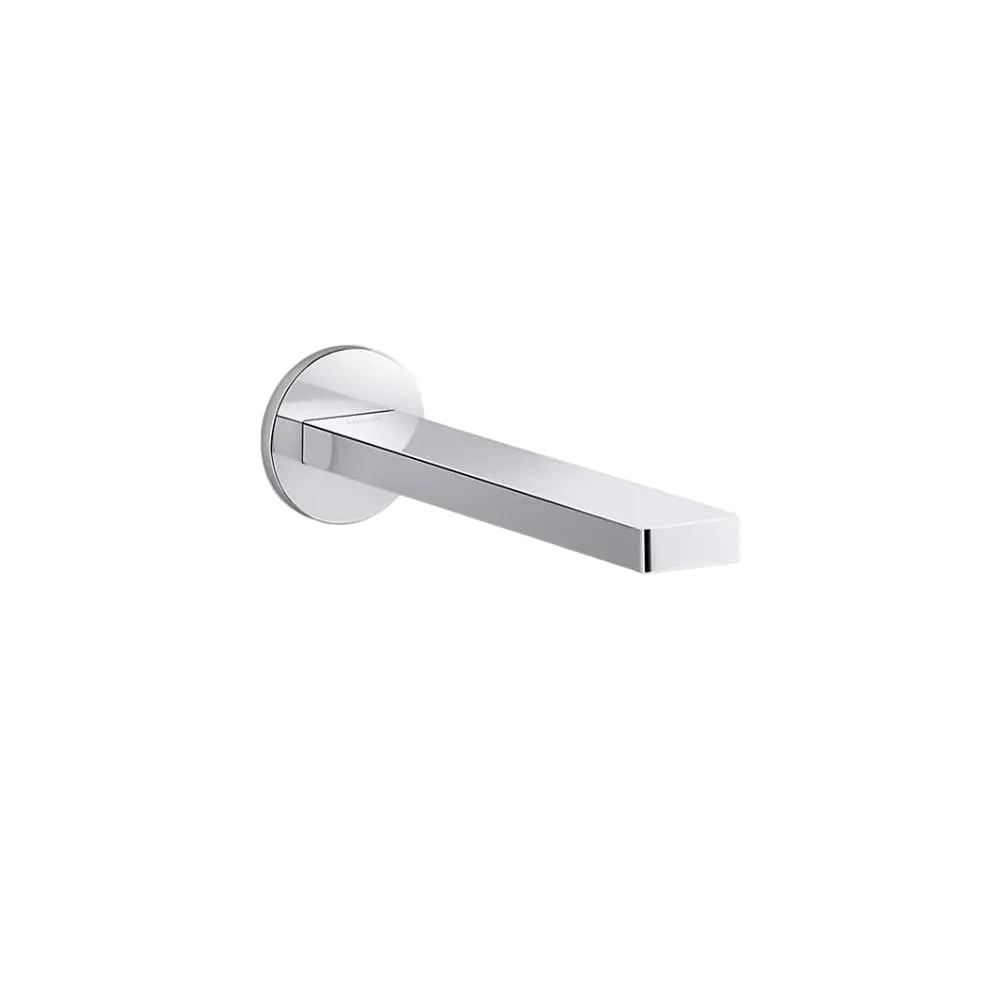 Composed 0.5 GPM Wall-mount Touchless Bathroom Sink Faucet with Kinesis Sensor Technology