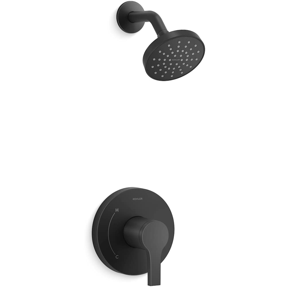 Elate Shower Only Trim Package with 1.5 GPM Single Function Shower Head