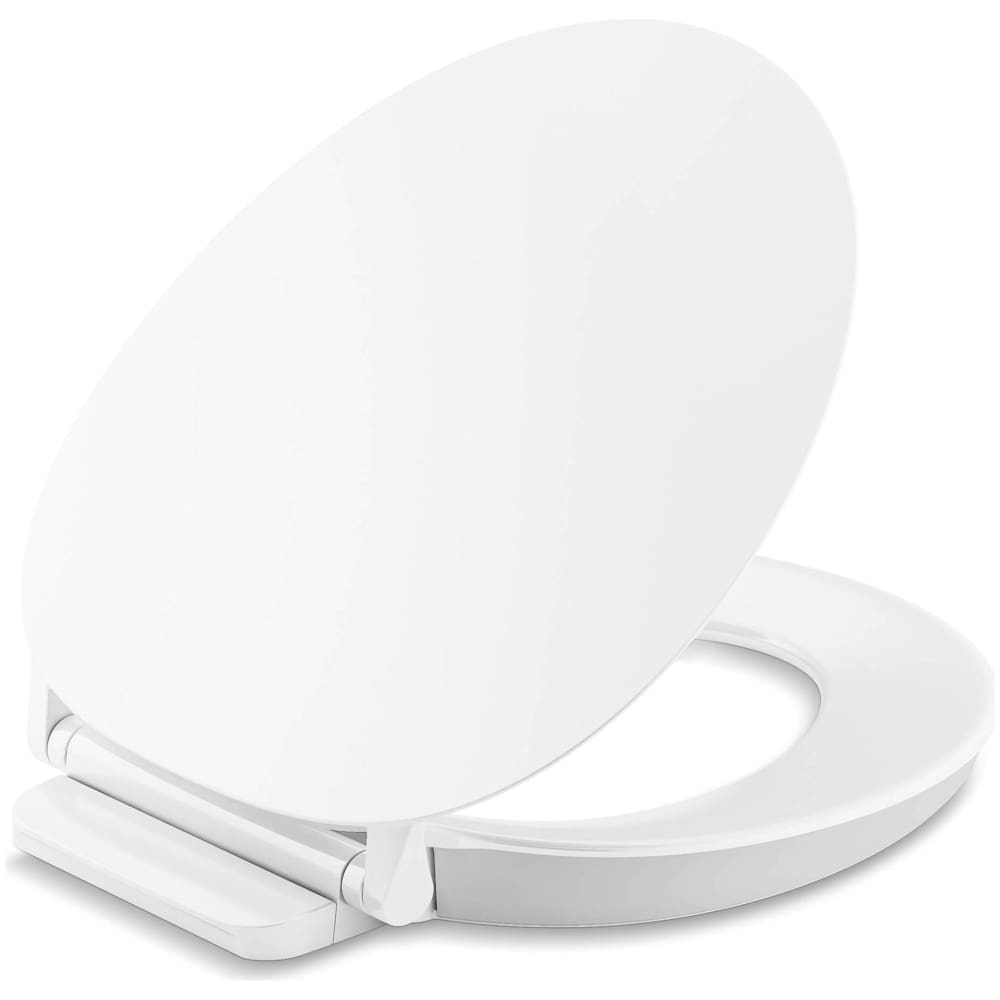 Cymbal Round Toilet Seat with ReadyLatch Technology