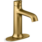 Vibrant Brushed Moderne Brass