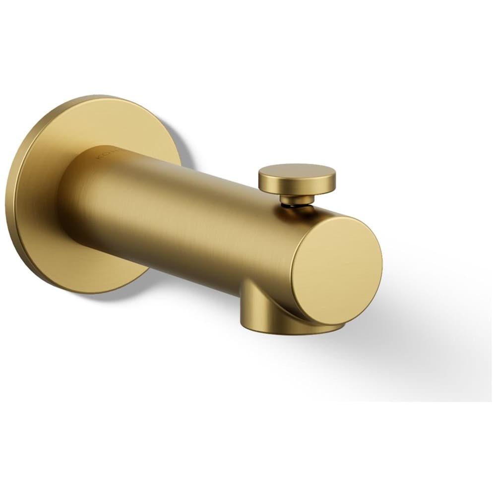 Elate 5" Tub Spout with Diverter