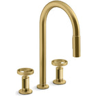 Vibrant Brushed Moderne Brass