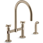 Vibrant Brushed Bronze