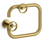Vibrant Brushed Moderne Brass