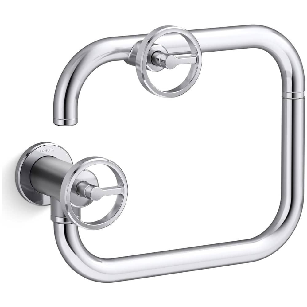 Billet 3.2 GPM Wall Mounted Single Hole Pot Filler