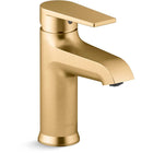Vibrant Brushed Moderne Brass