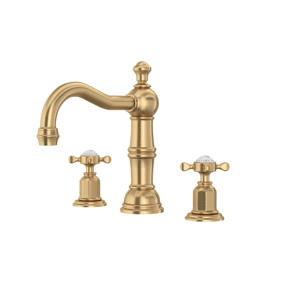 Edwardian 1.2 GPM Widespread Bathroom Faucet with Pop-Up Drain Assembly
