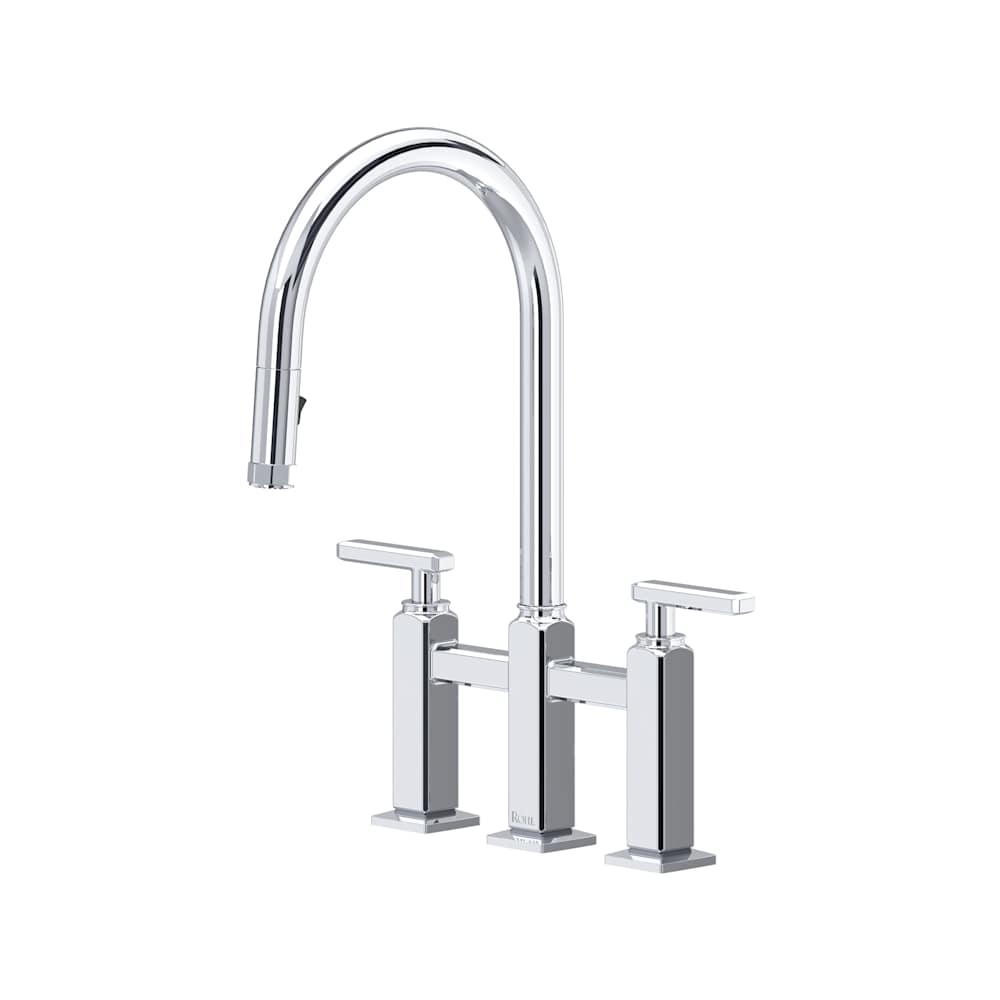 Apothecary 1.8 GPM Bridge Pull Down Kitchen Faucet