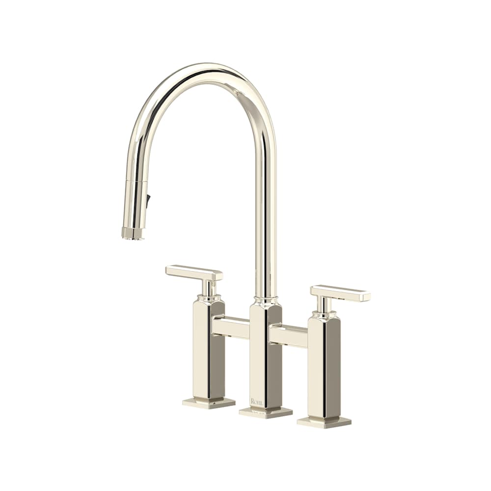 Apothecary 1.8 GPM Bridge Pull Down Kitchen Faucet