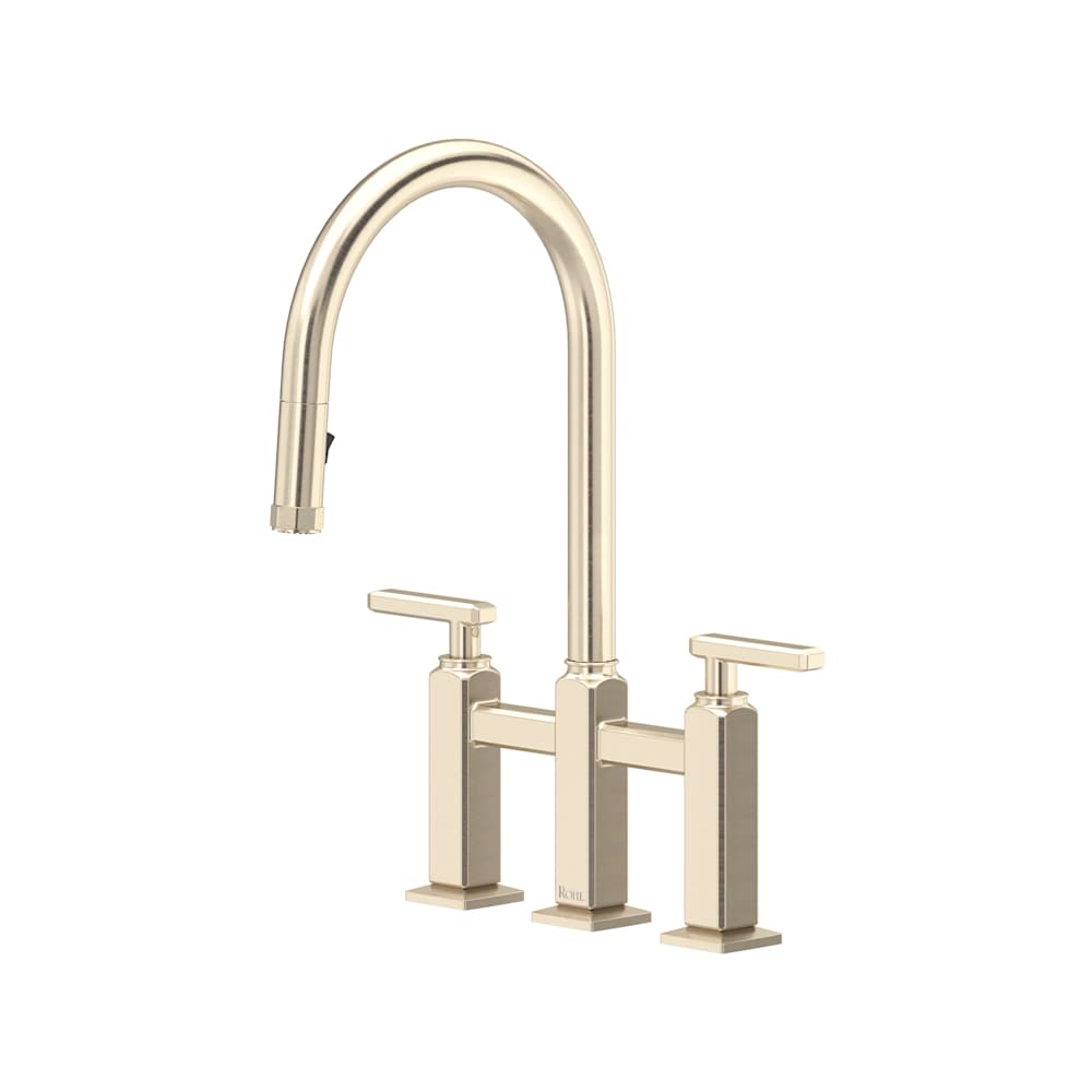 Apothecary 1.8 GPM Bridge Pull Down Kitchen Faucet