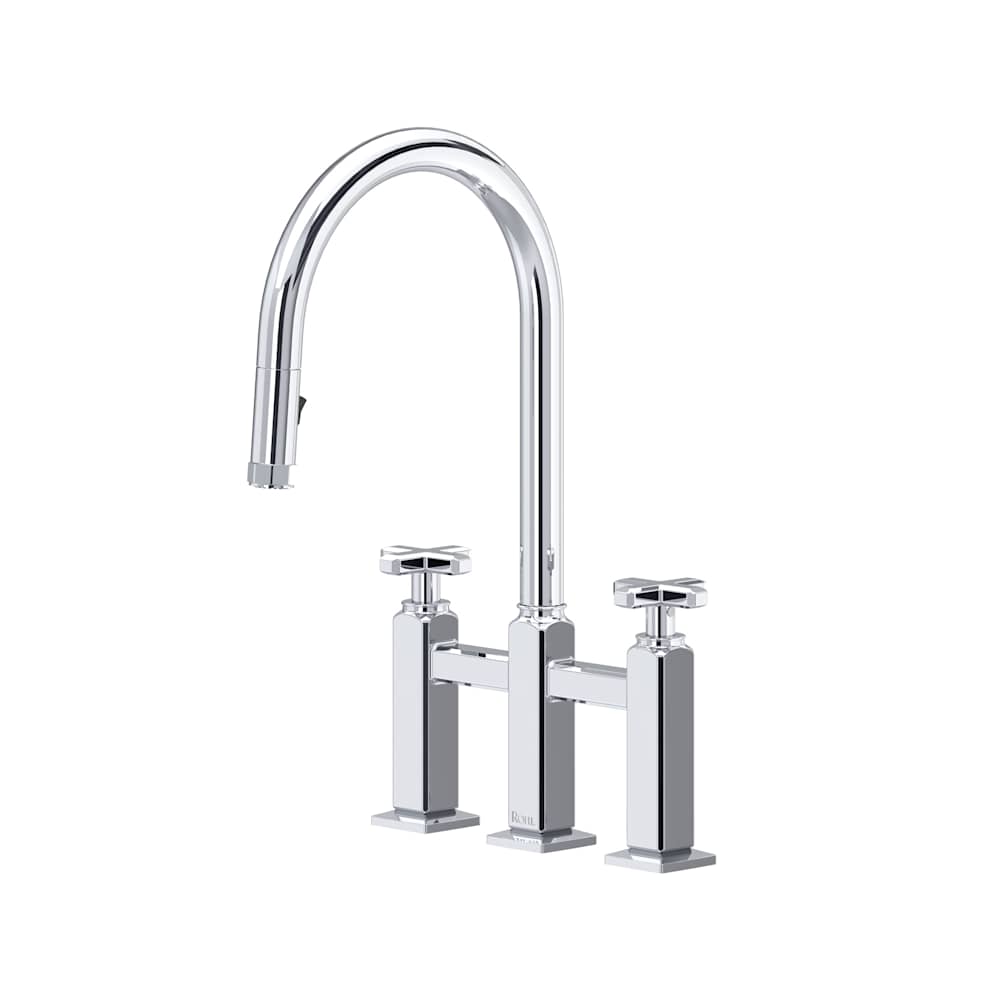 Apothecary 1.8 GPM Bridge Pull Down Kitchen Faucet