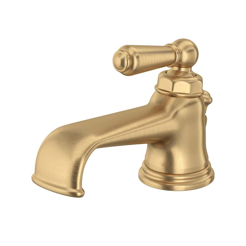 Edwardian 1.2 GPM Single Hole Bathroom Faucet with Pop-Up Drain Assembly