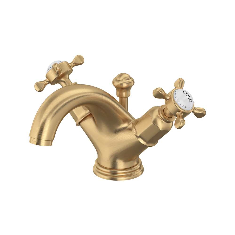 Edwardian 1.2 GPM Single Hole Bathroom Faucet with Pop-Up Drain Assembly