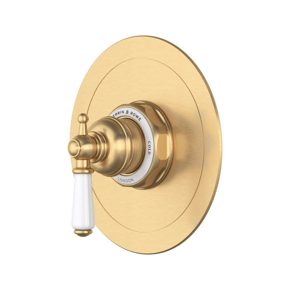 Edwardian Pressure Balanced Valve Trim Only with Single Lever Handle - Less Rough In