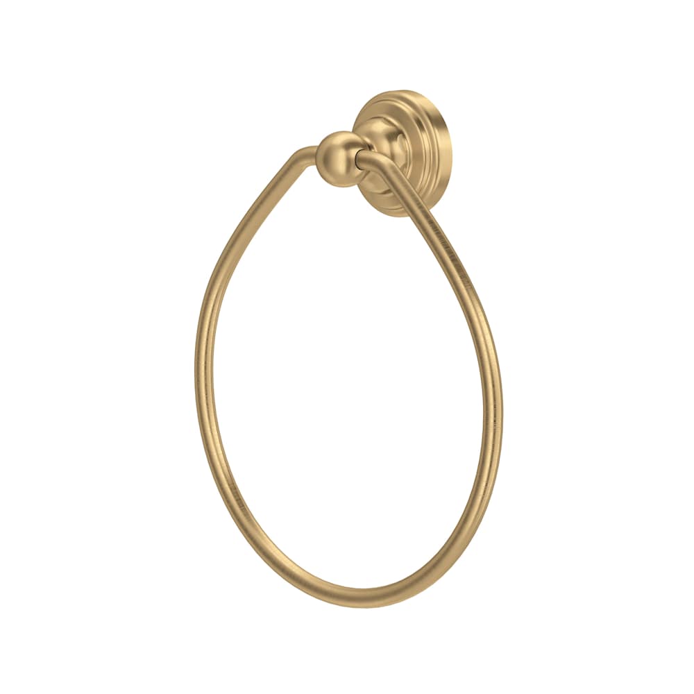 Edwardian 6-1/2" Wall Mounted Towel Ring