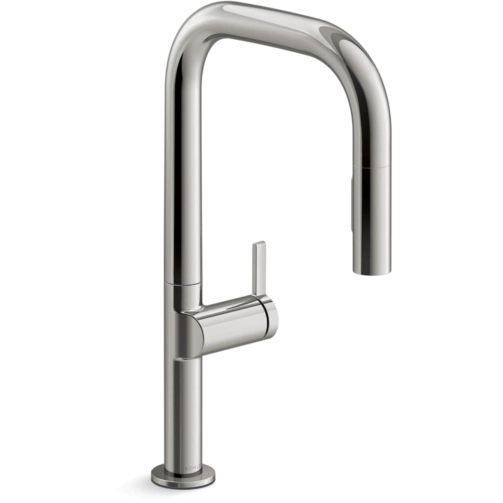 Components 1.5 GPM Single Hole Pre-Rinse Pull Down Kitchen Faucet