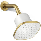 Vibrant Brushed Moderne Brass