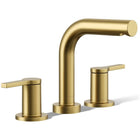 Vibrant Brushed Moderne Brass