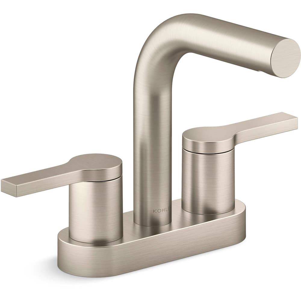 Elate 0.5 GPM Centerset Bathroom Faucet