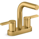 Vibrant Brushed Moderne Brass