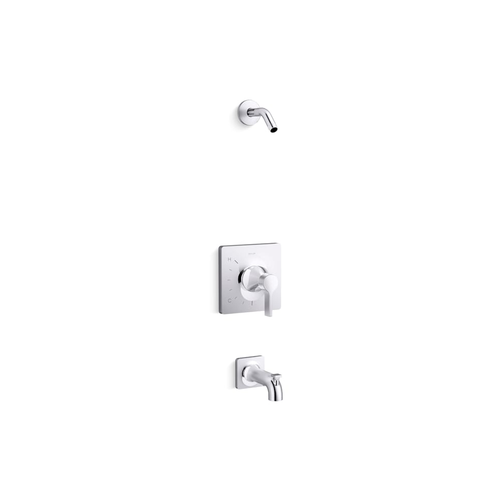 Venza Tub and Shower Trim Package Shower Head