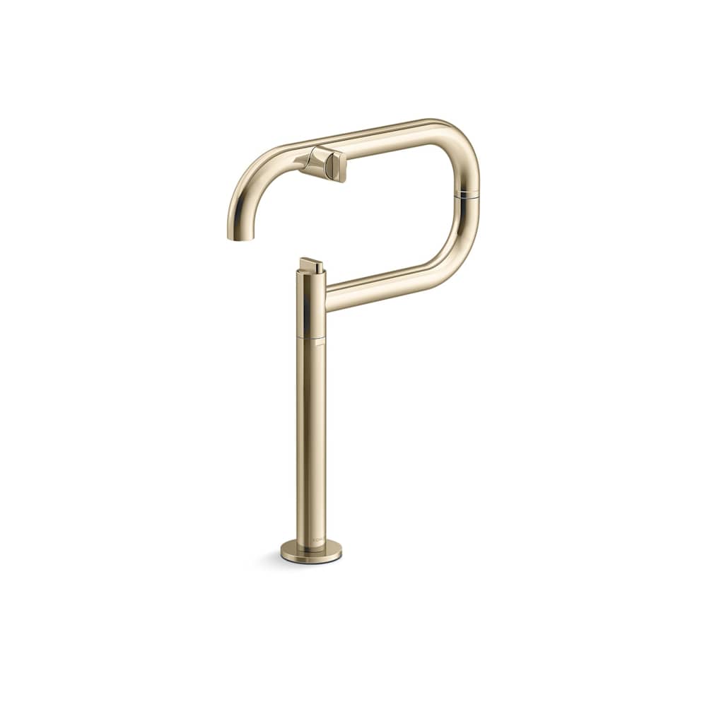 Components 3.2 GPM Single Hole Pot Filler