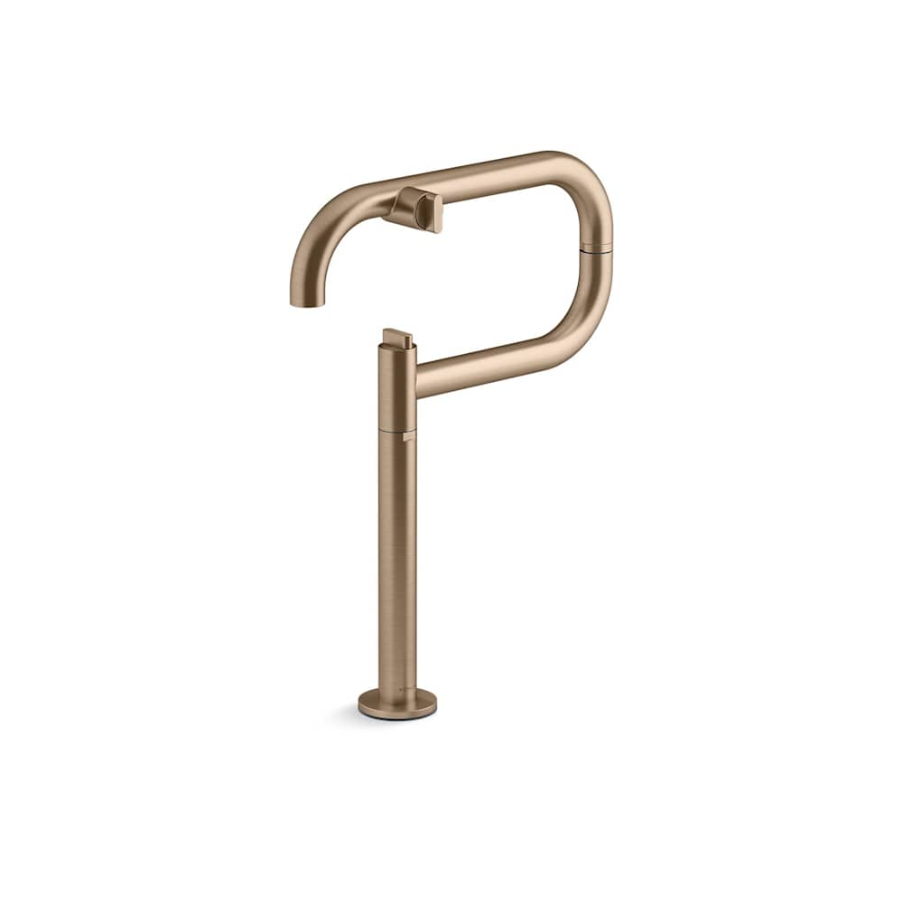 Components 3.2 GPM Single Hole Pot Filler