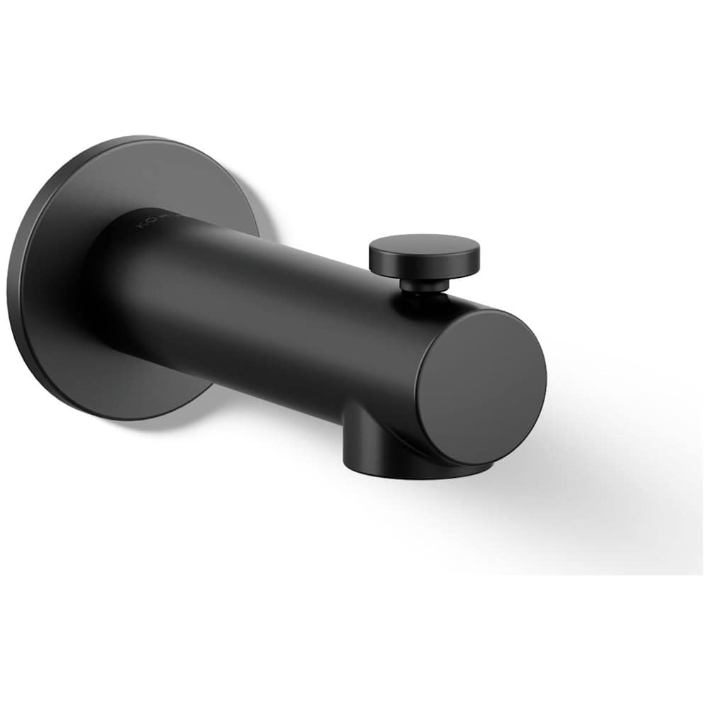 Elate 5" Tub Spout with Diverter