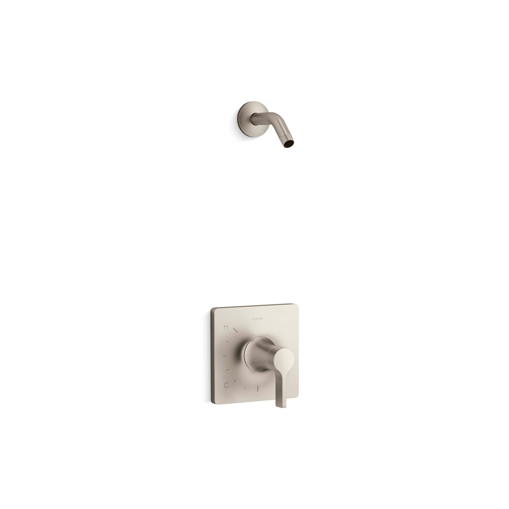 Venza Pressure Balanced Valve Trim Only with Single Lever Handle - Less Rough In