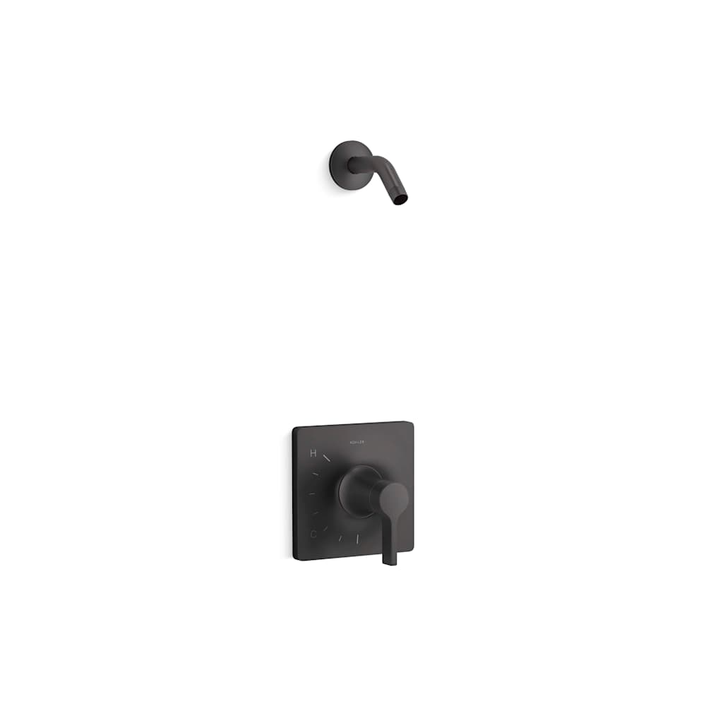 Venza Pressure Balanced Valve Trim Only with Single Lever Handle - Less Rough In