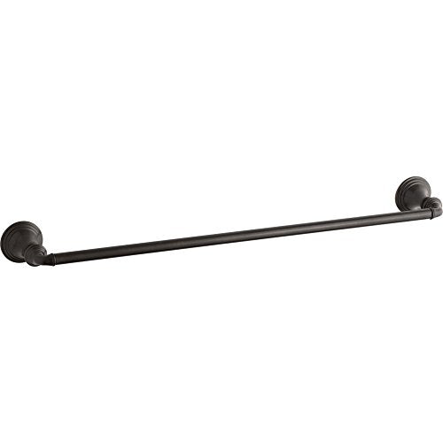 Kohler K-10551-2BZ Devonshire 24-Inch Bathroom Towel-Bar, Oil Rubbed Bronze