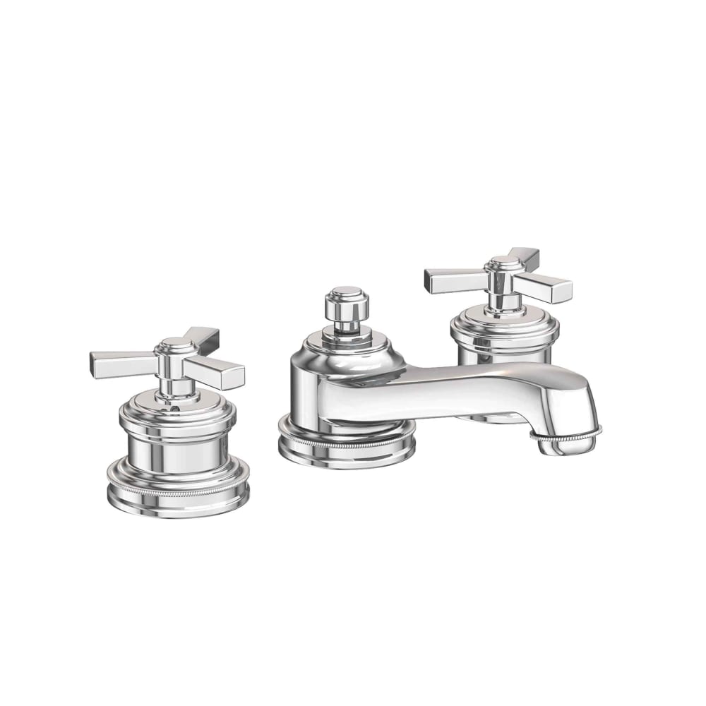 Miro 1.2 GPM Widespread Bathroom Faucet with Pop-Up Drain Assembly