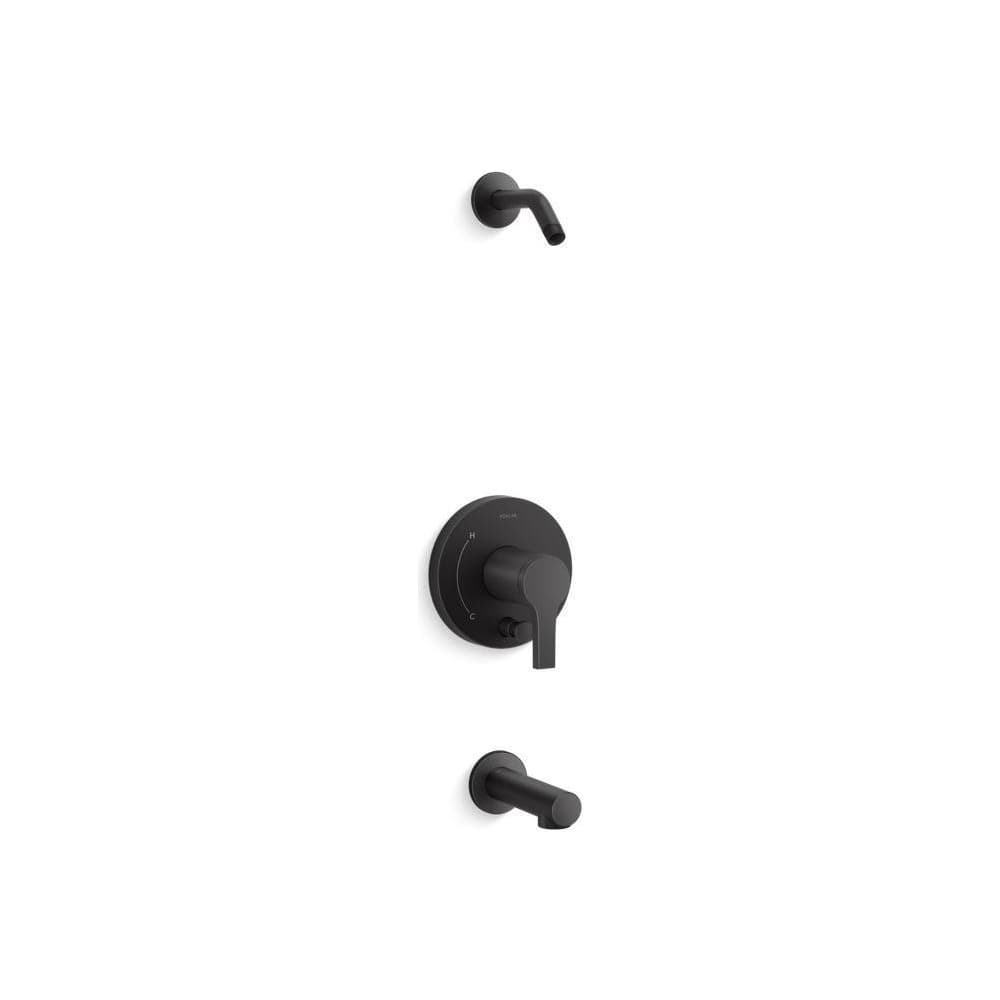Elate Tub and Shower Trim Package - Less Shower Head