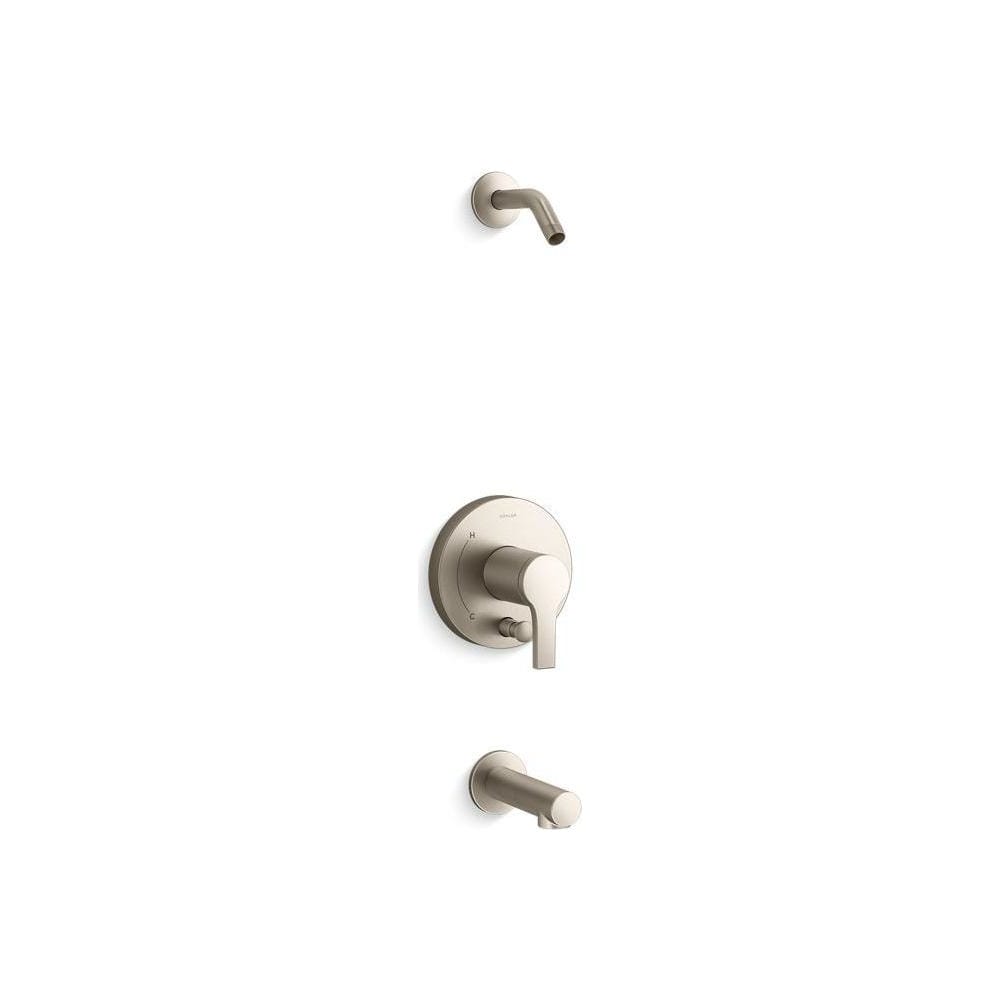 Elate Tub and Shower Trim Package - Less Shower Head