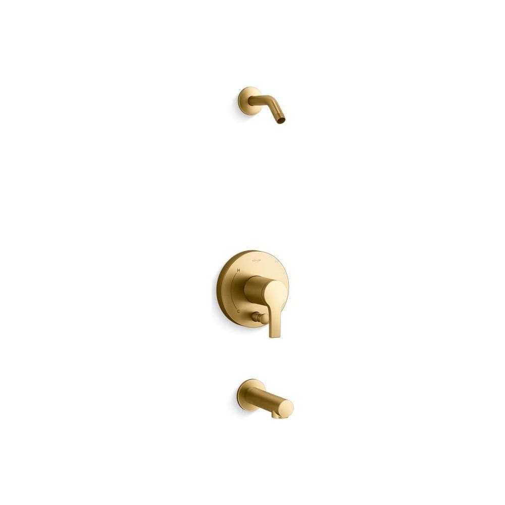 Elate Tub and Shower Trim Package - Less Shower Head