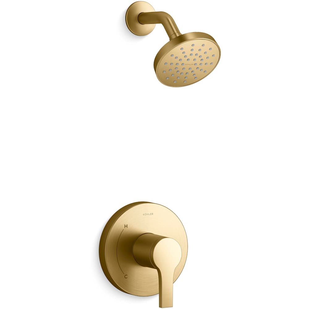 Elate Shower Only Trim Package with 2.5 GPM Single Function Shower Head