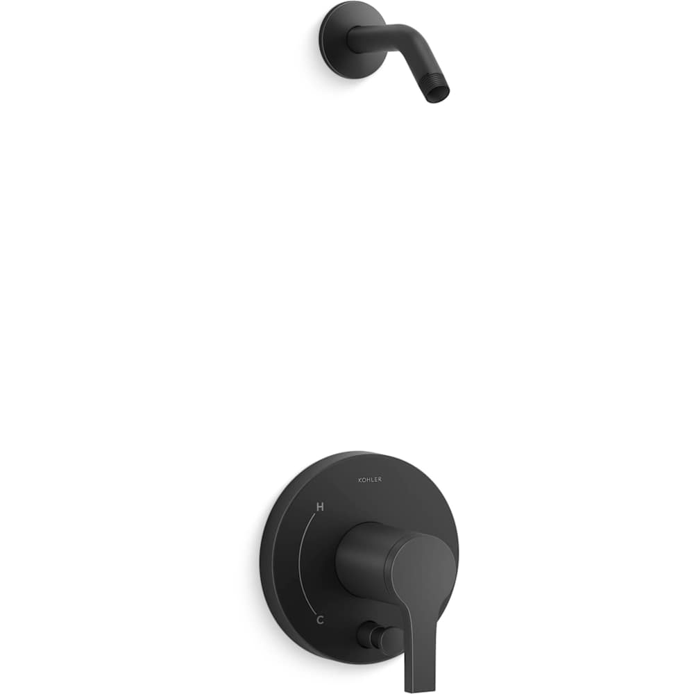 Elate Shower Only Trim Package with Integrated Diverter - Less Shower Head