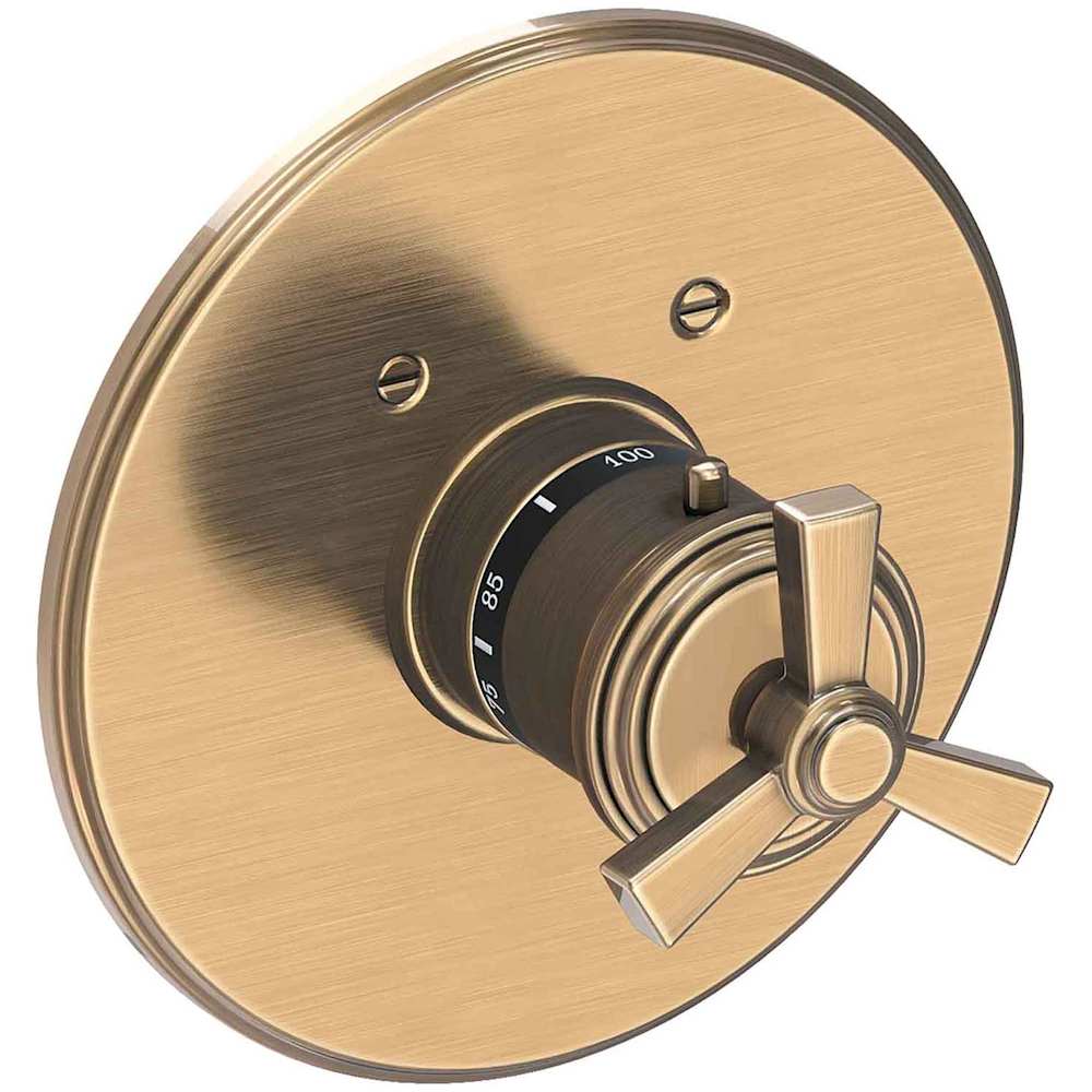 Miro Thermostatic Valve Trim Only with 1 Cross Handles - Less Rough In
