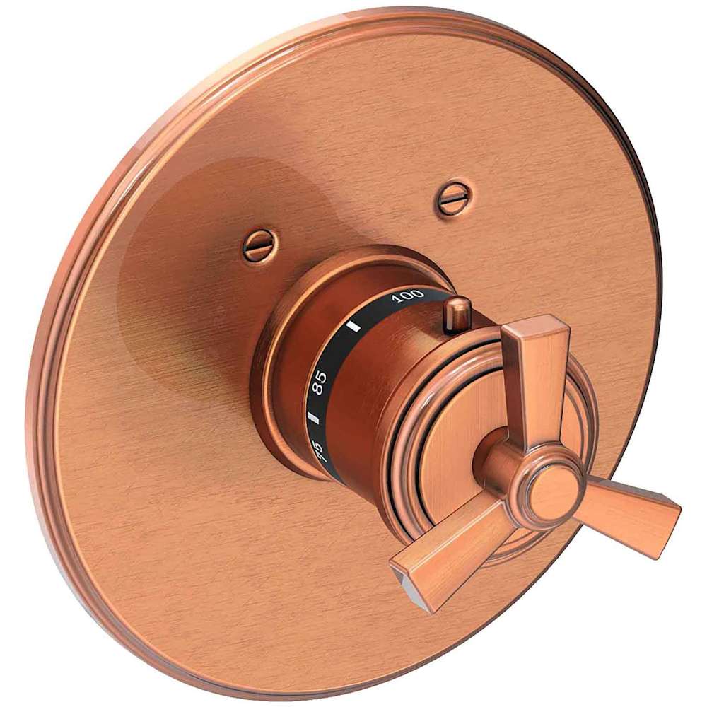 Miro Thermostatic Valve Trim Only with 1 Cross Handles - Less Rough In